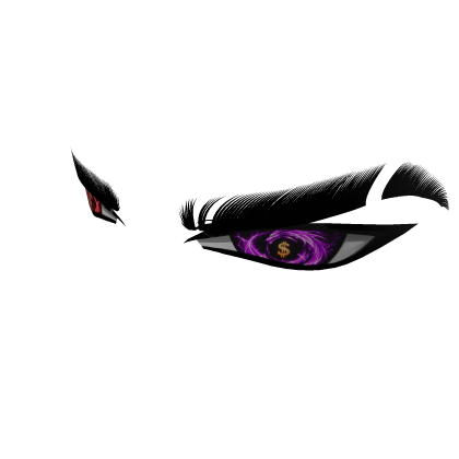 EYES DRAKE DUAL PURPLEXRED MUYMAL