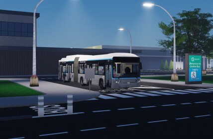 Servan Bus Simulator 🚌