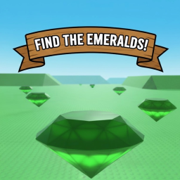 Find The Gems! (12 EMERALDS!)