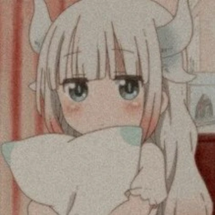 Soft anime portrait