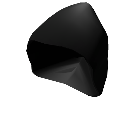 Black Fashion Hood Roblox item