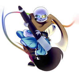 Ink!sans fight