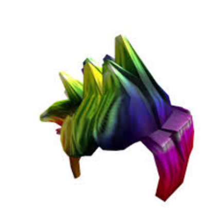 Rainbow Hair Roblox decal