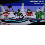 Snoopy’s coded ball hockey league S C B H L