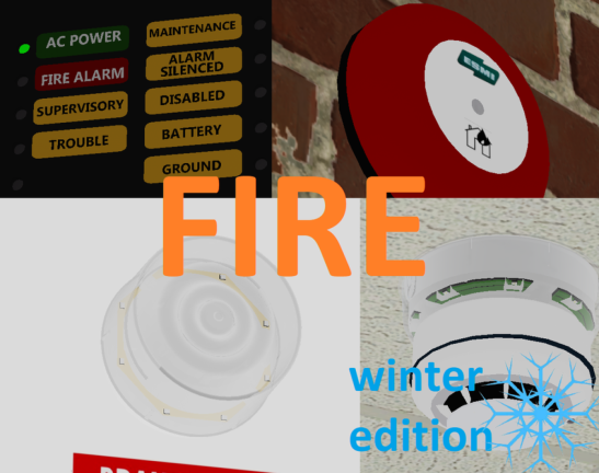Old school fire alarm testing. UPDATE! screenshot 1