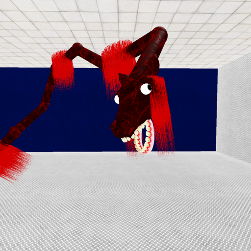 SCP - Evil Long Horse