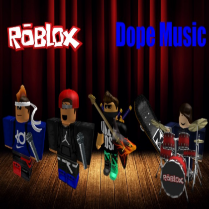 DOpe music Roblox decal