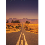 -the desert road-