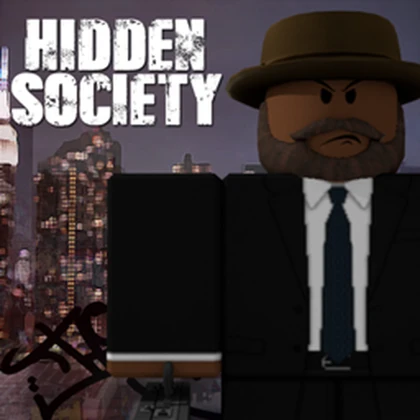 [HS] Hidden Society Roblox group icon