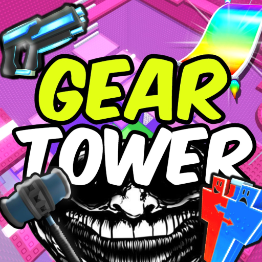 Gear Troll Slap Tower 💥 official Roblox game thumbnail