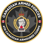 ~{CAF}~ 4th Canadian Armoured Corps