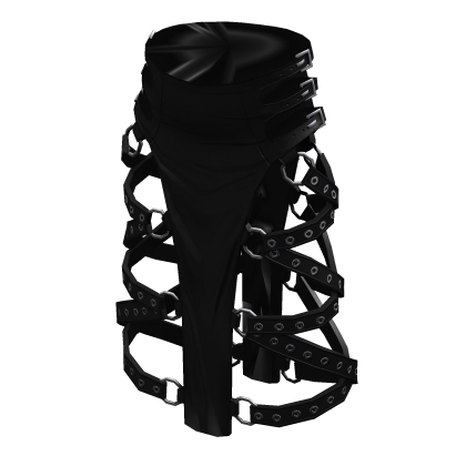 High Priestess Skirt Black