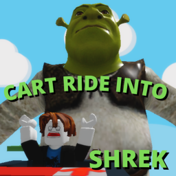 Cart Ride Into Shrek!