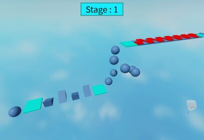 The Blue Obby