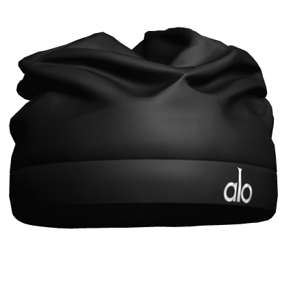 Black Alo Skull Y2K Hat