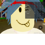 Captain blue Bow
