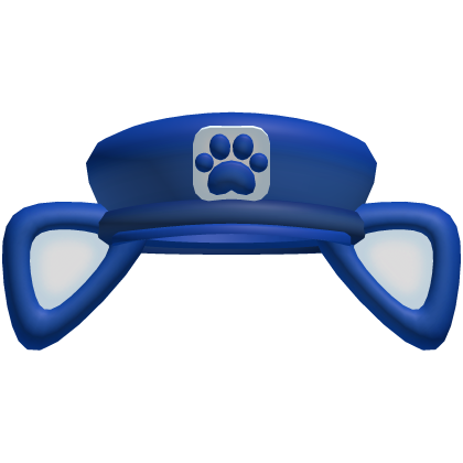 . ‿ ♡ cute mailman hat w cat ears in navy