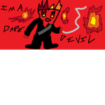 DARE DEVIL DIN WITH THE WIN