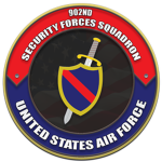 902nd Security Forces Squαdronᅠ
