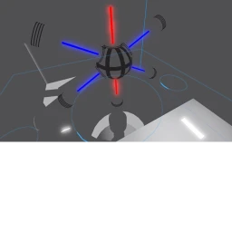 A Free-modeled DMR core. (reactor lobby) icon