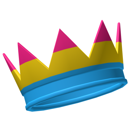 Floating Pan Pride Crown