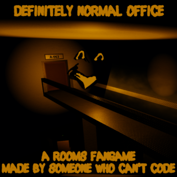 definitely normal office (lobby update)