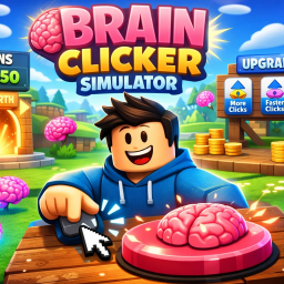 Brain Clicker Simulator