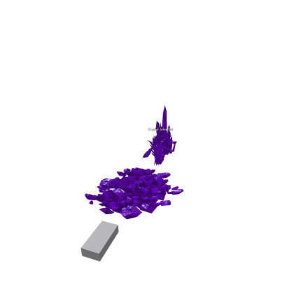 John doe Crystal Skin Concept