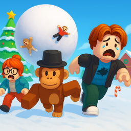 Dont Get Crushed By A Giant Snowball!