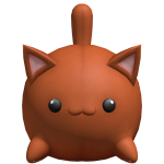 Chonky Orange Cat Plushie [Grab A Plush]