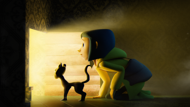 The Pink Palace [Coraline Inspired] screenshot 3