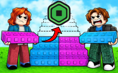 +10 000 $ Za Każde Bloki Łatwe Wygranie Obby 🤑