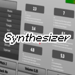 Synthesizer [SOUND MAKER] icon