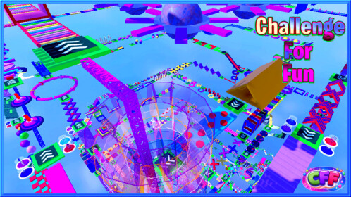Challenge For Fun 💠 750 Stages Obby!
