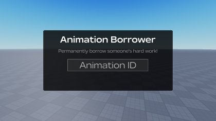 [BROKEN] Animation Borrower preview 1