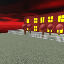 halloween house the copyed version!