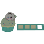 🧁 Firefly Cupcake Healthbar