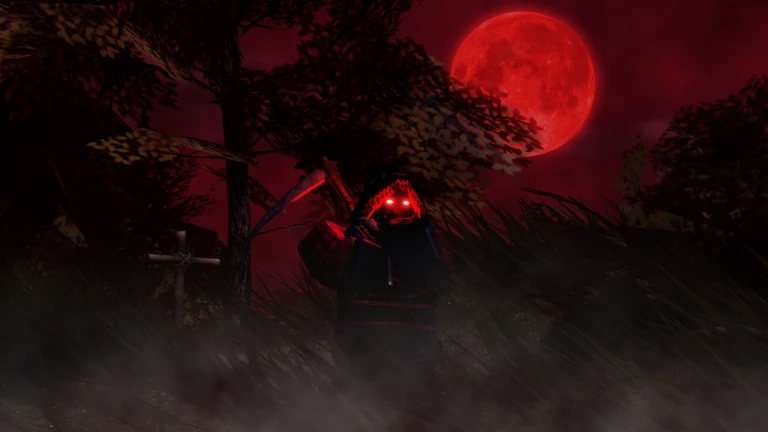 Halloween Blood Moon