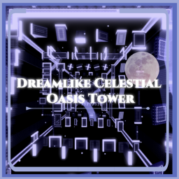 Dreamlike Celestial Oasis Tower🌙