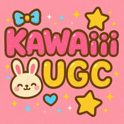 Kawaiii UGC Roblox group icon
