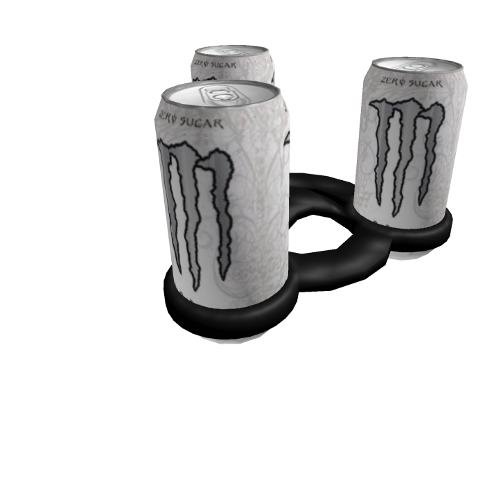 White Monster Crown