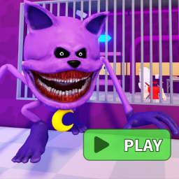 💜CATNAP TAPES BARRY'S PRISON RUN! (OBBY)