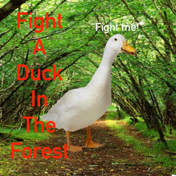 Fight A Duck In The Forest