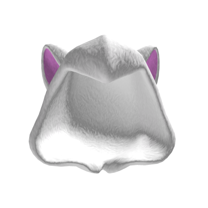 Pink Ears Cat Hood