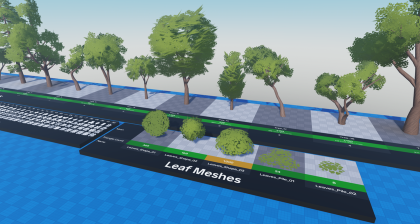 Yasu's Stylized Tree Pack preview 3