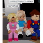 Mario , Rosalina, Luigi, And Peach squad
