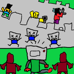 survive the robots