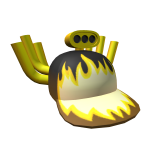 Hot Rod Cap: Glistening Gold