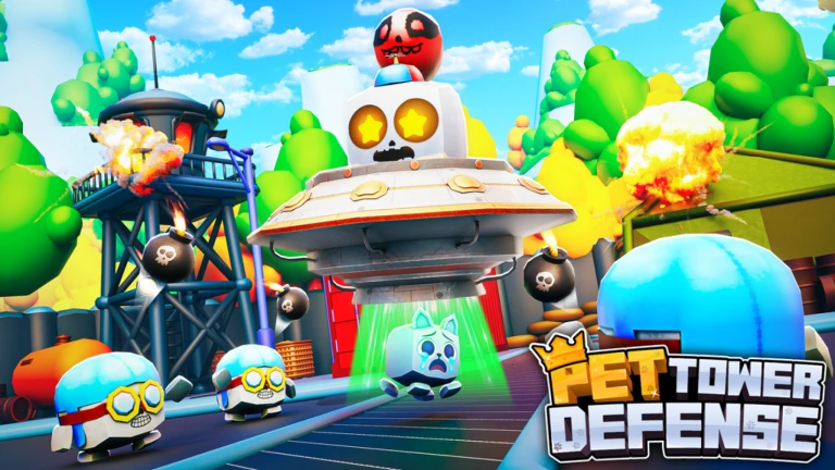 [RAIDS💥] Pet Tower Defense ✨