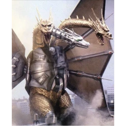 Mecha King Ghidorah Test Place icon